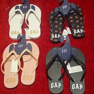 GAP Colorful Flip Flops Collection